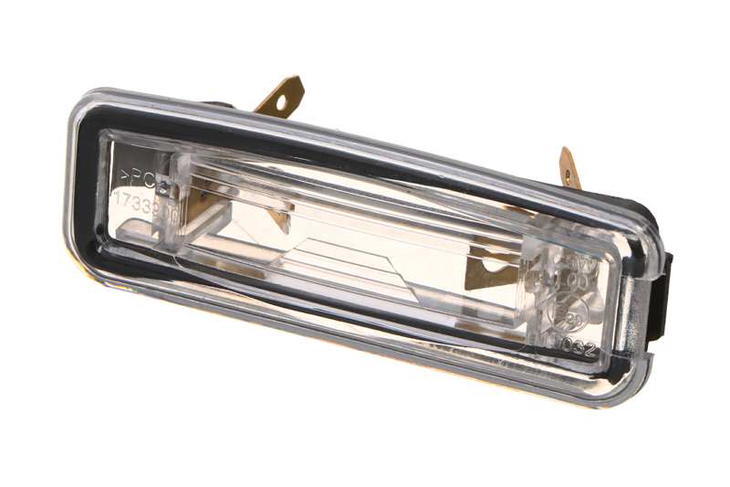 Iluminare numar inmatricular